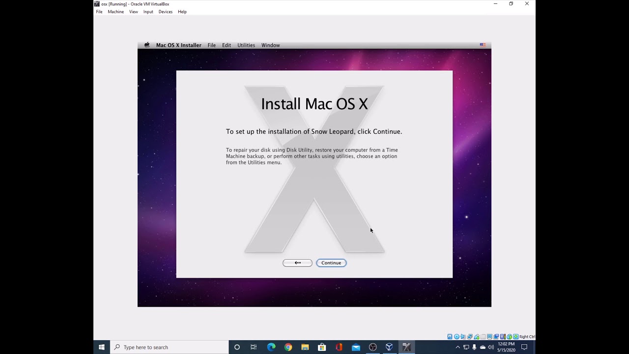 smash emulator linux virtualbox on mac